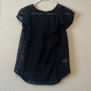 Apt 9 sheet black dress shirt